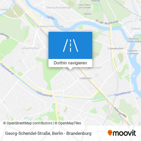 Georg-Schendel-Straße Karte