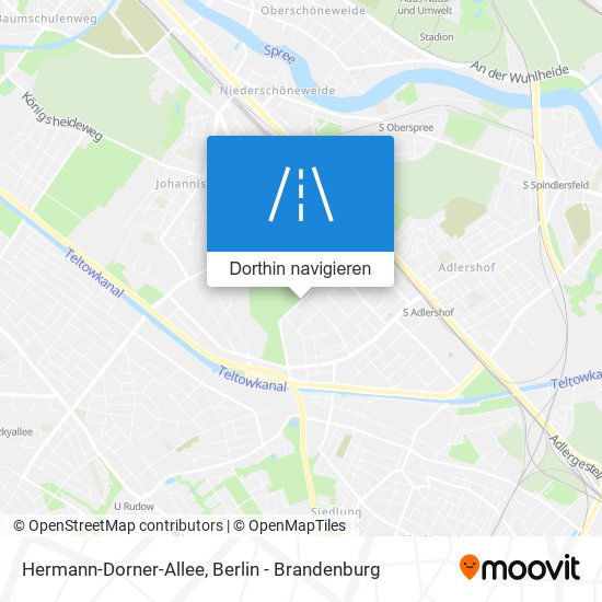 Hermann-Dorner-Allee Karte