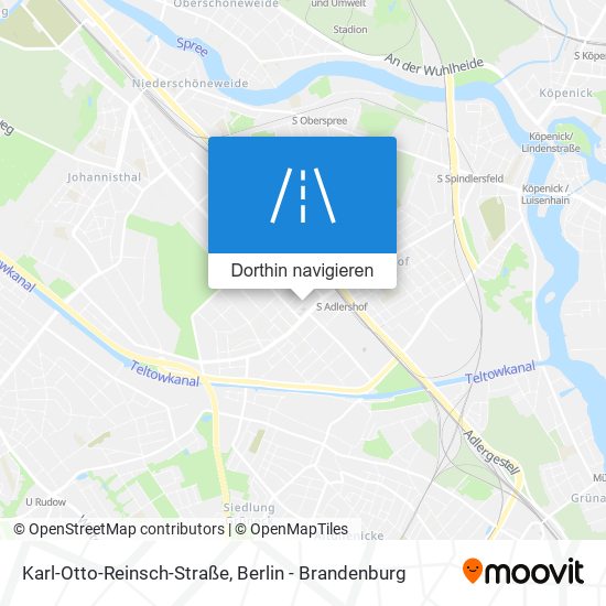 Karl-Otto-Reinsch-Straße Karte