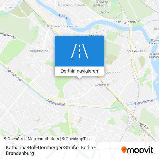 Katharina-Boll-Dornberger-Straße Karte
