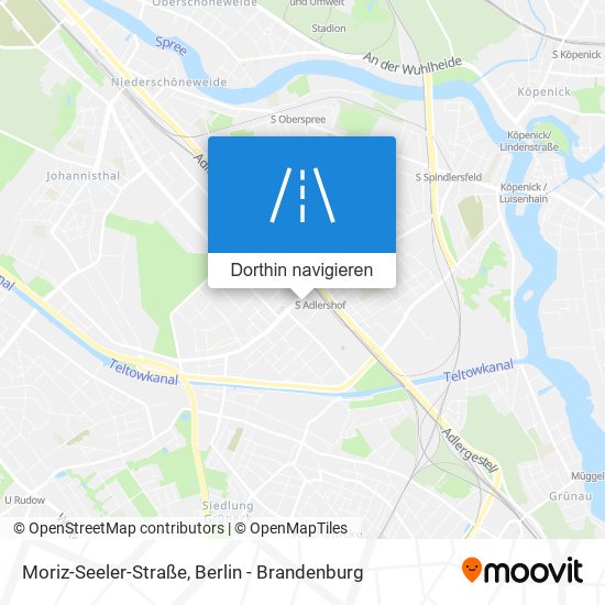 Moriz-Seeler-Straße Karte