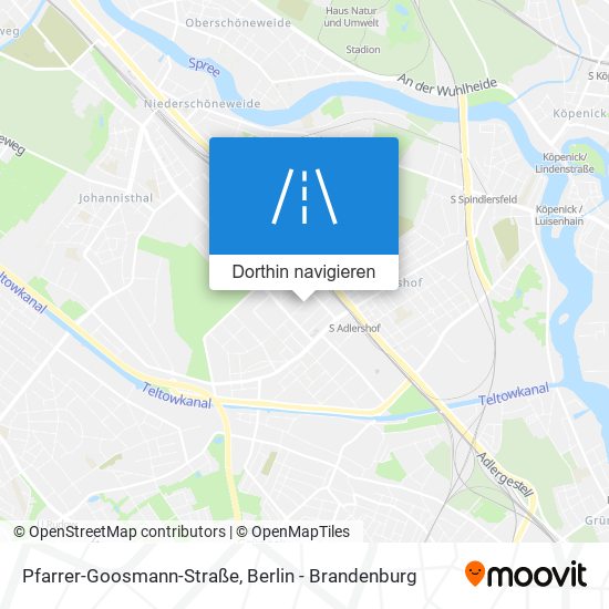 Pfarrer-Goosmann-Straße Karte
