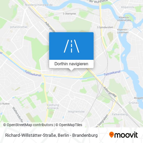Richard-Willstätter-Straße Karte