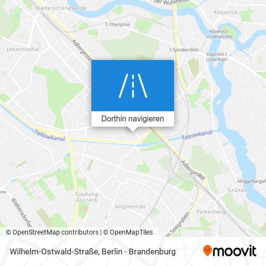 Wilhelm-Ostwald-Straße Karte