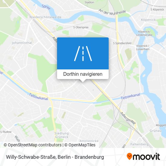 Willy-Schwabe-Straße Karte