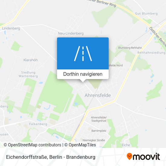 Eichendorffstraße Karte