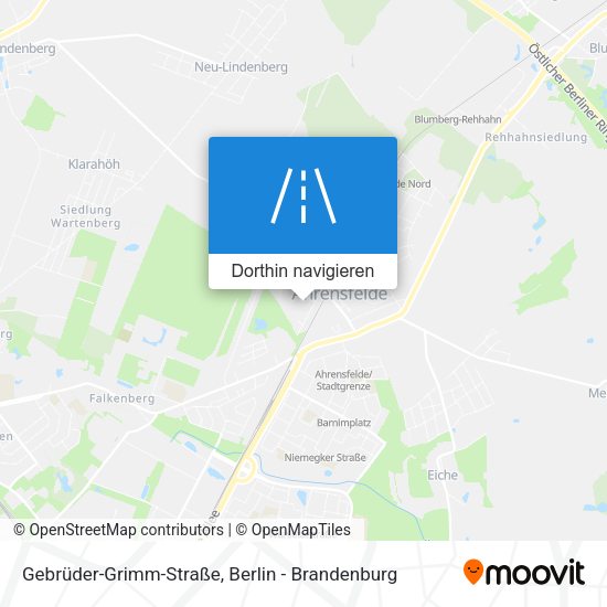 Gebrüder-Grimm-Straße Karte