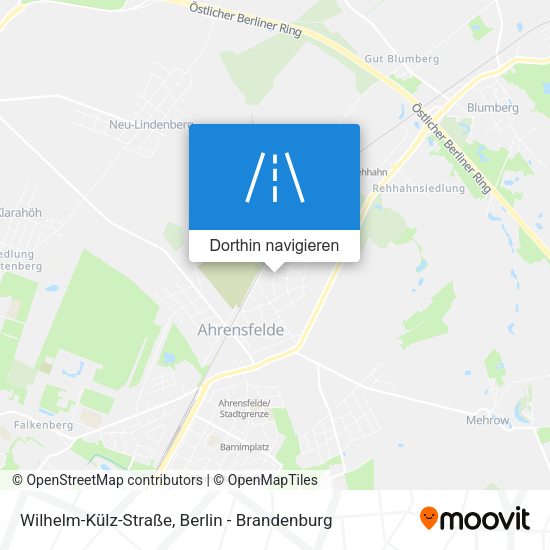 Wilhelm-Külz-Straße Karte