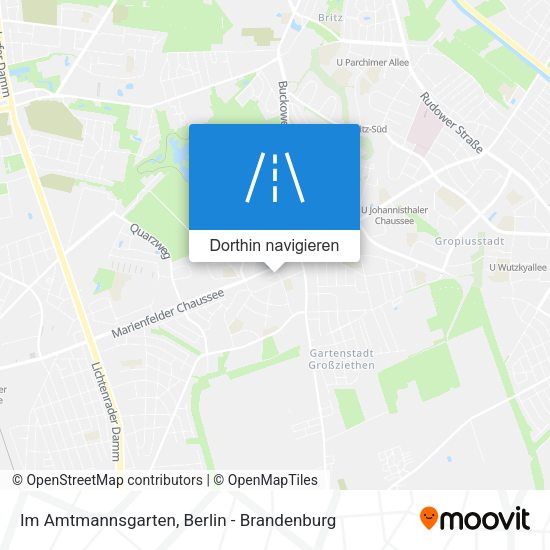 Im Amtmannsgarten Karte