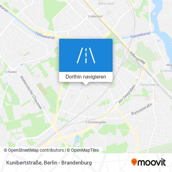 Kunibertstraße Karte
