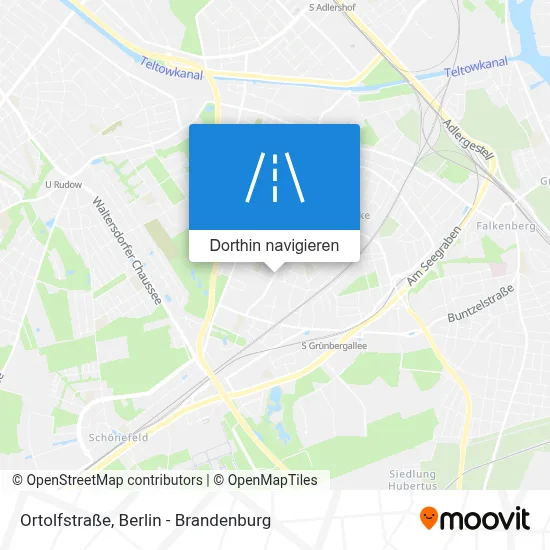 Ortolfstraße Karte