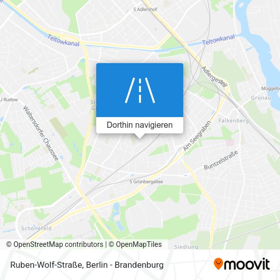Ruben-Wolf-Straße Karte
