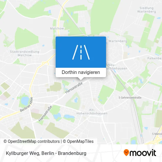 Kyllburger Weg Karte