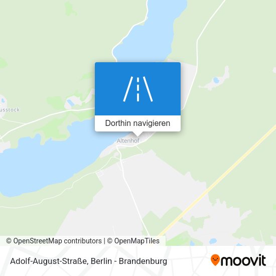 Adolf-August-Straße Karte