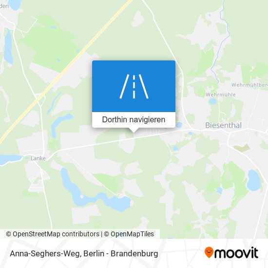 Anna-Seghers-Weg Karte