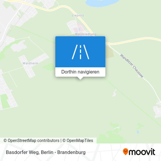 Basdorfer Weg Karte