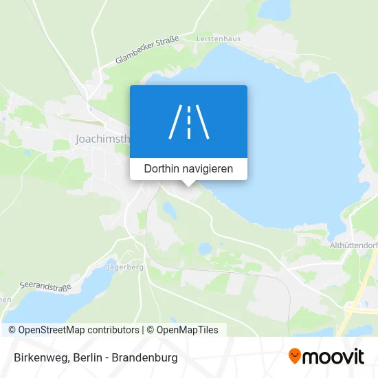 Birkenweg Karte