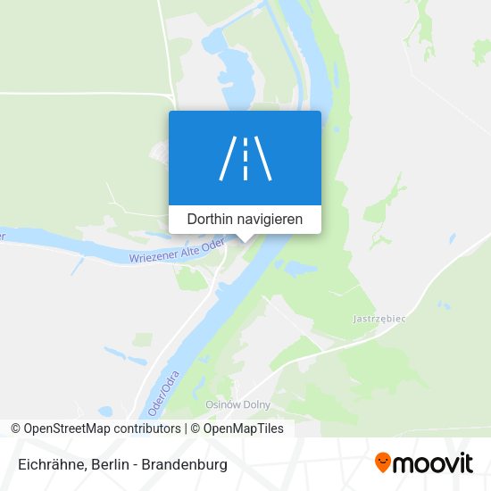 Eichrähne Karte