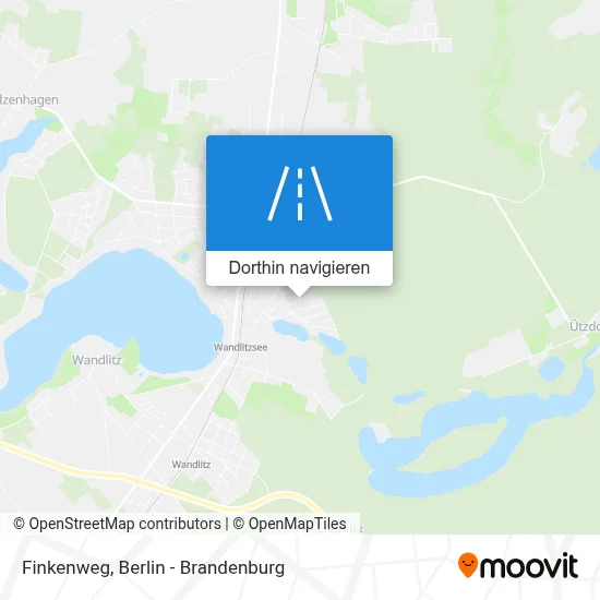 Finkenweg Karte