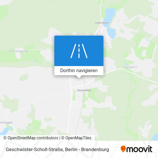 Geschwister-Scholl-Straße Karte