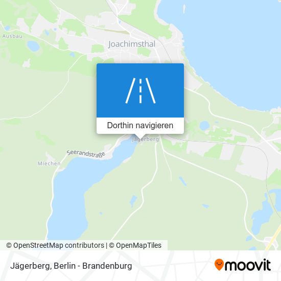 Jägerberg Karte