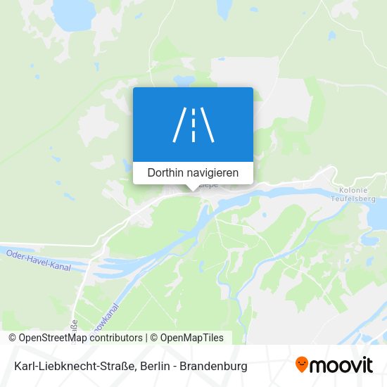 Karl-Liebknecht-Straße Karte