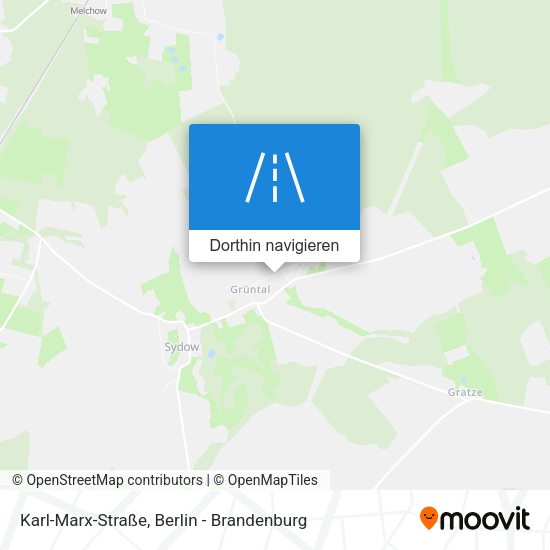 Karl-Marx-Straße Karte