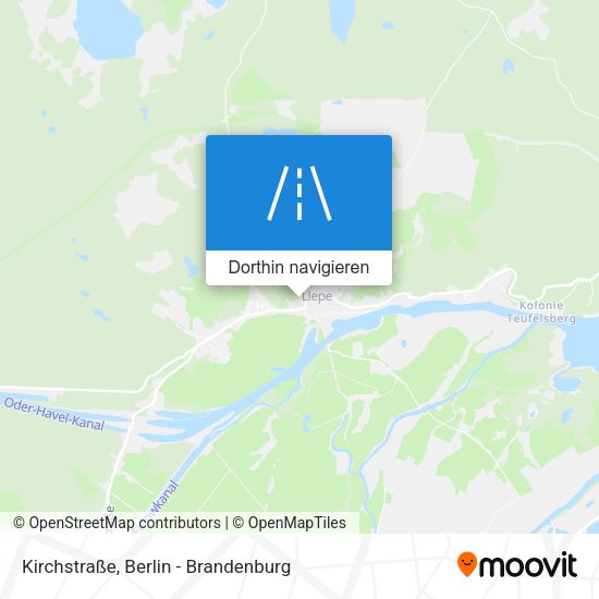 Kirchstraße Karte
