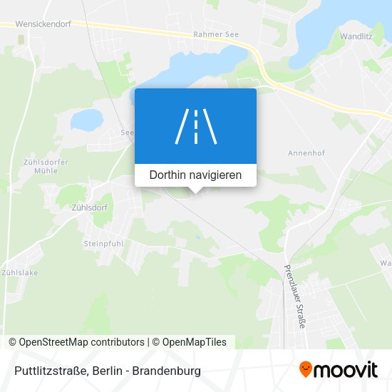 Puttlitzstraße Karte