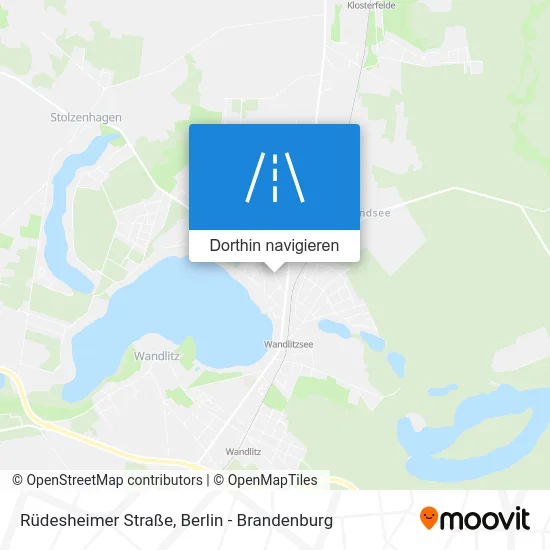 Rüdesheimer Straße Karte