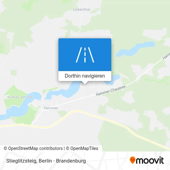 Stieglitzsteig Karte