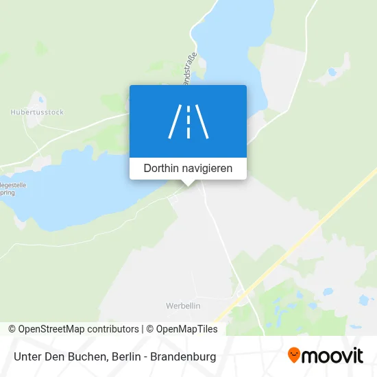 Unter Den Buchen Karte