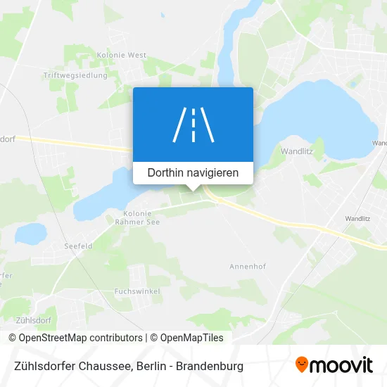 Zühlsdorfer Chaussee Karte