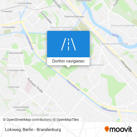 Lokiweg Karte