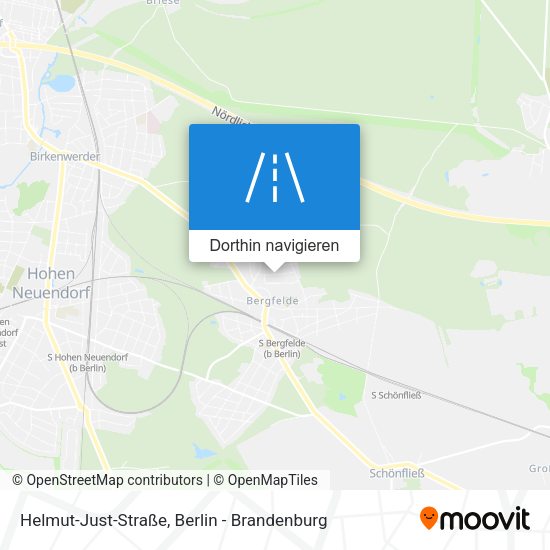 Helmut-Just-Straße Karte