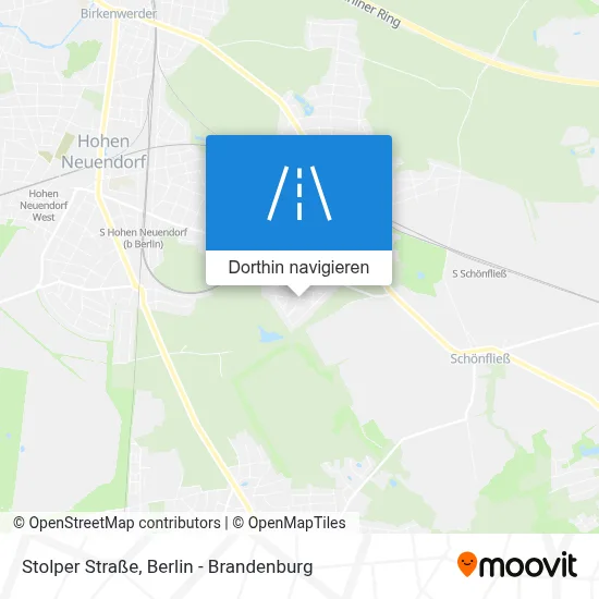 Stolper Straße Karte