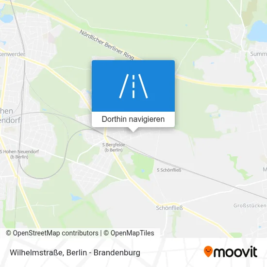Wilhelmstraße Karte