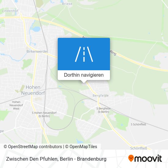 Zwischen Den Pfuhlen Karte