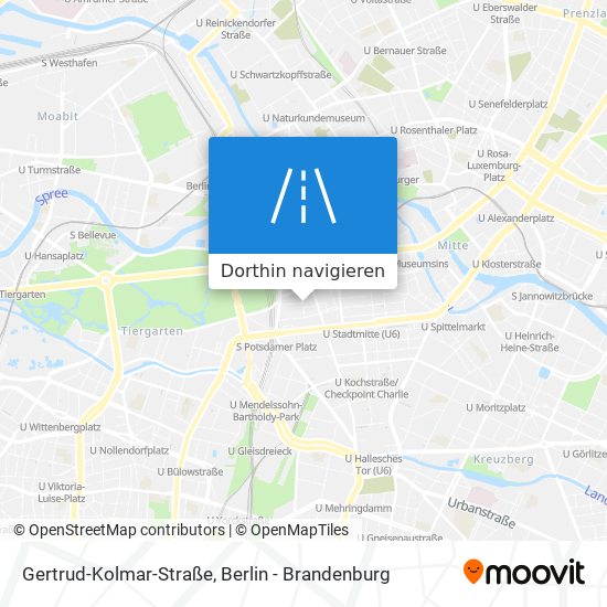 Gertrud-Kolmar-Straße Karte