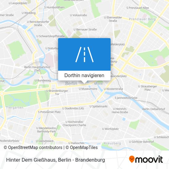 Hinter Dem Gießhaus Karte