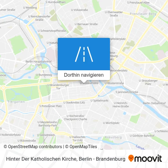Hinter Der Katholischen Kirche Karte