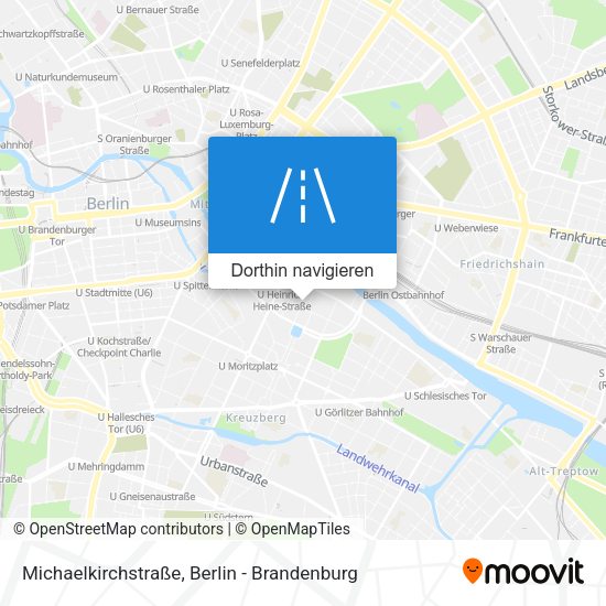 Michaelkirchstraße Karte