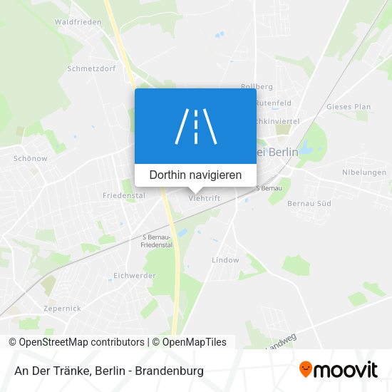 An Der Tränke Karte