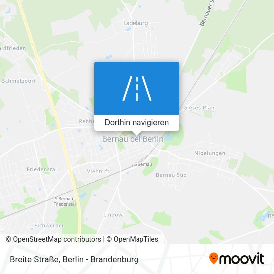 Breite Straße Karte