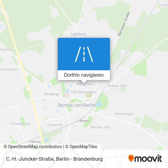 C.-H.-Juncker-Straße Karte