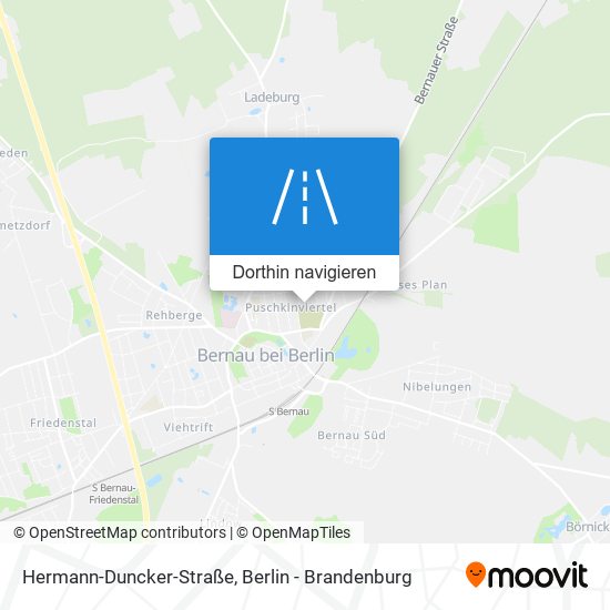 Hermann-Duncker-Straße Karte