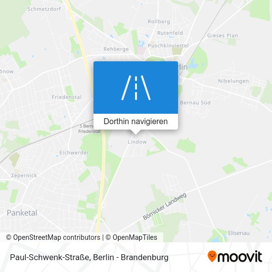 Paul-Schwenk-Straße Karte