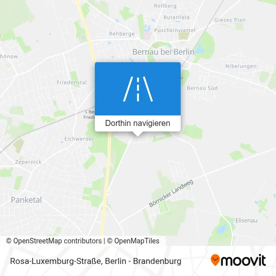 Rosa-Luxemburg-Straße Karte