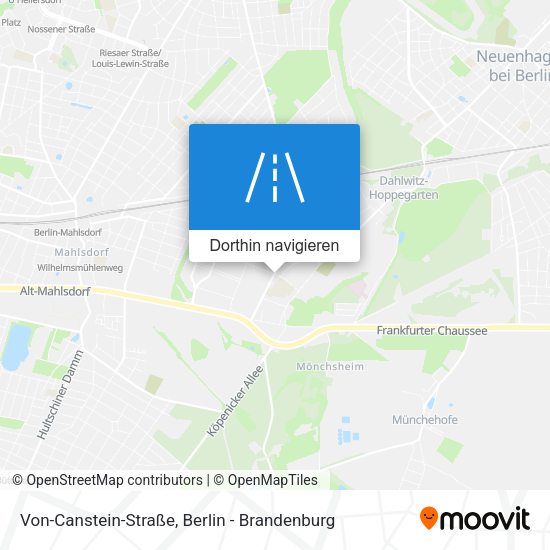 Von-Canstein-Straße Karte