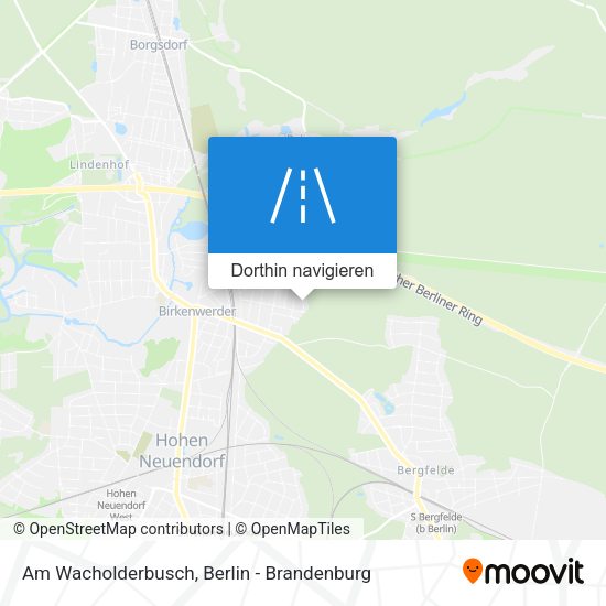 Am Wacholderbusch Karte